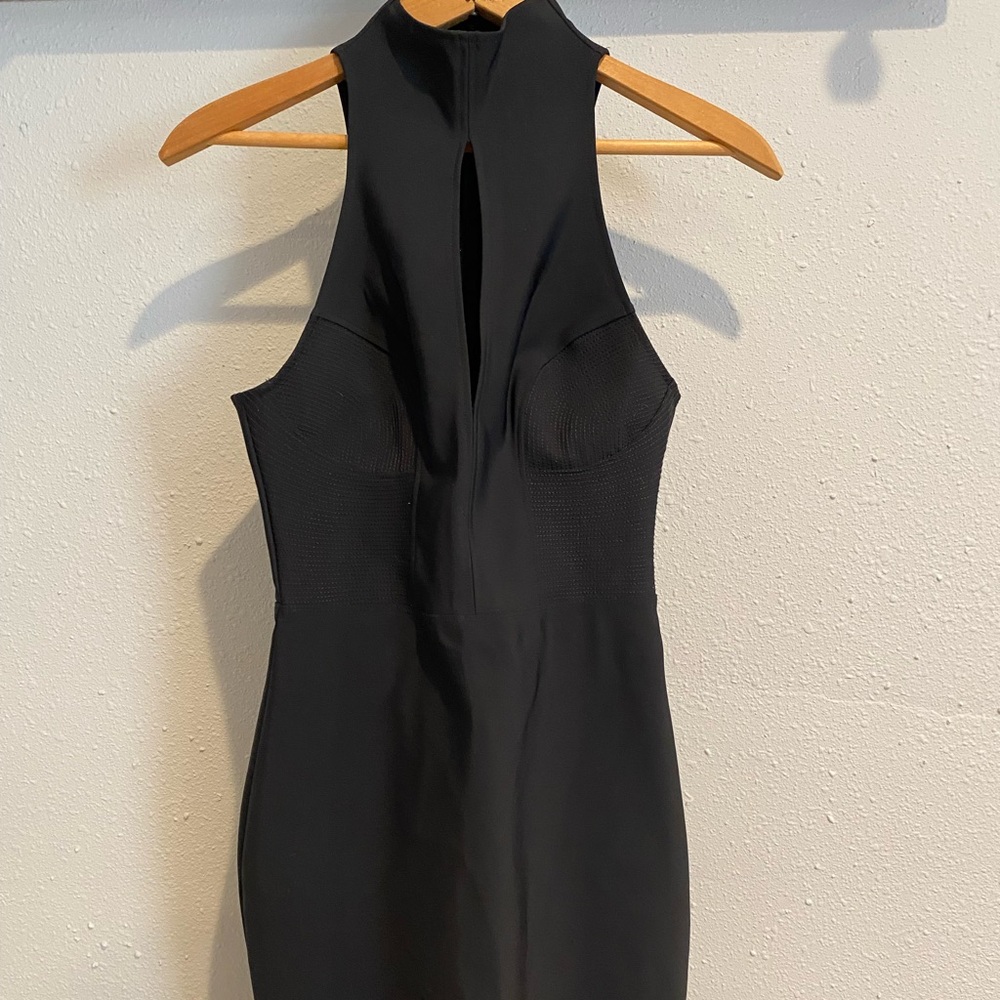 Black Marciano cocktail dress